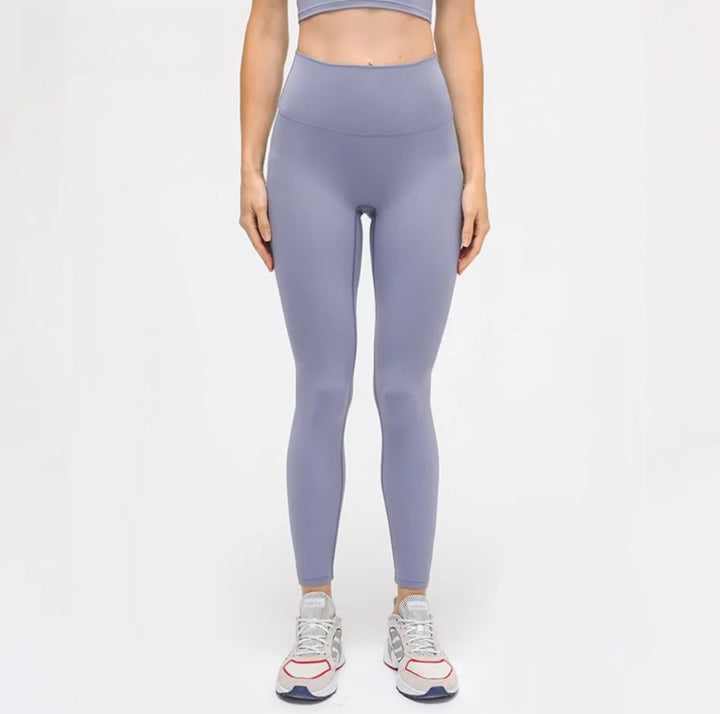 Drune | Hohe Taille Hüfte heben Yoga Sport neun-Punkt-Hose