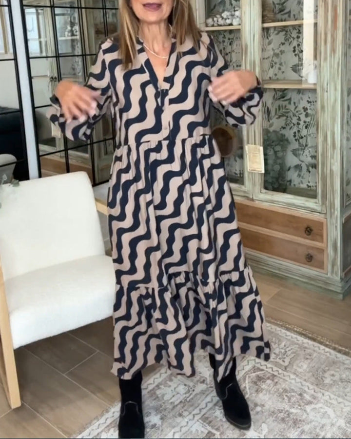 Drune | Langes Lockeres Kleid