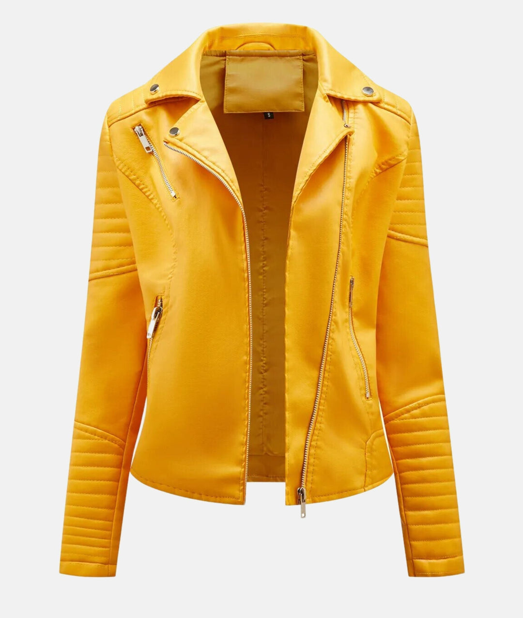 Drune | Damen Kunstleder Bikerjacke