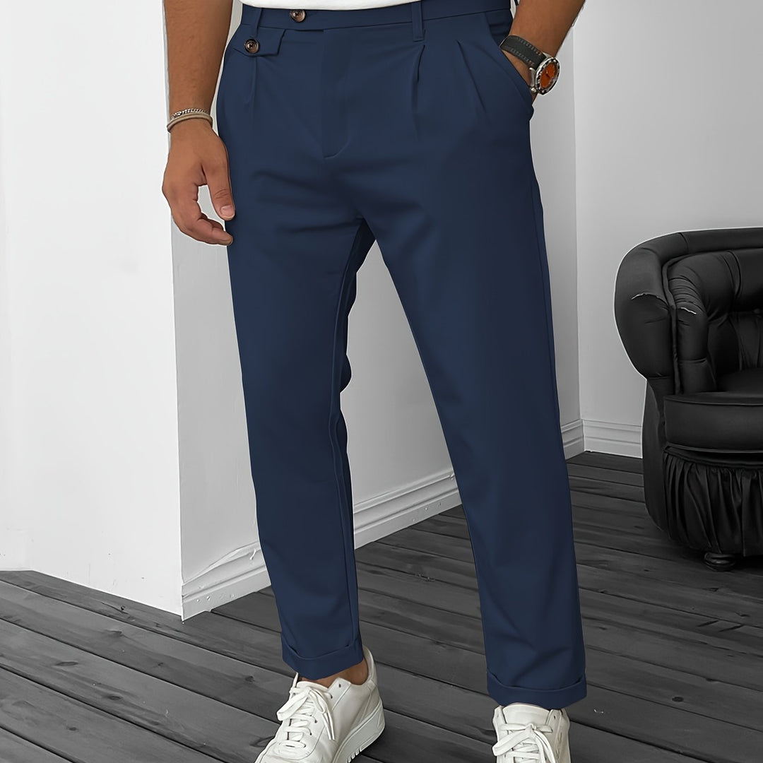Drune | Stretch Herrenhose Für Geschäftliche Bankette