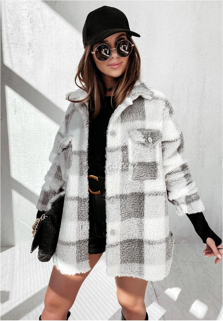 Drune | Warme Holzfällerjacke für Damen