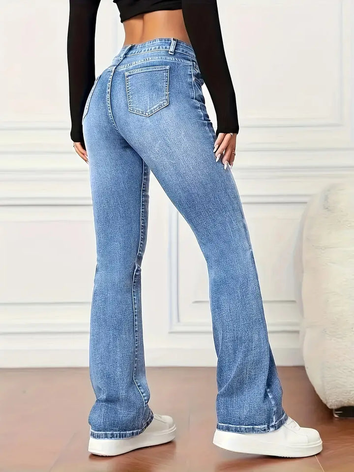Drune | Flared Jeans Mit Stretch