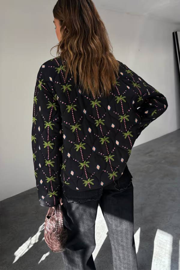 Drune | Midnight Havana Steppjacke