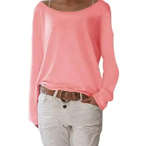 Drune | locker gestricktes Damen Langarmshirt
