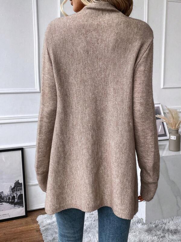 Drune | Pullover mit Fransen und V-Ausschnitt