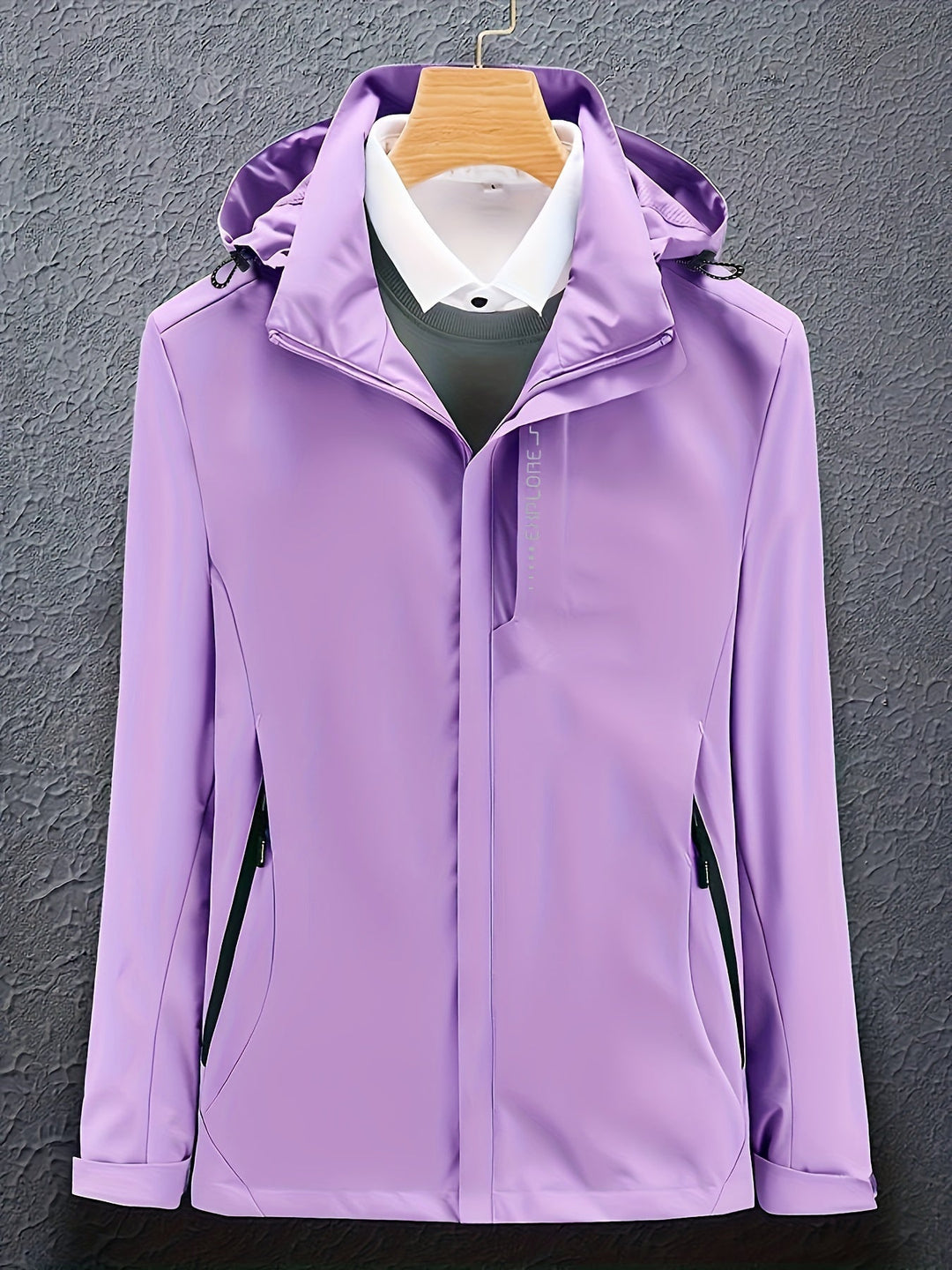 Drune | Winddichte Atmungsaktive Outdoorjacke