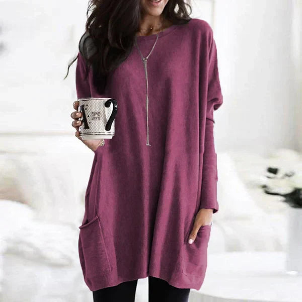 Drune |  Pullover - Elegant - Luxuriöss Material - Alltagstauglich für Damen