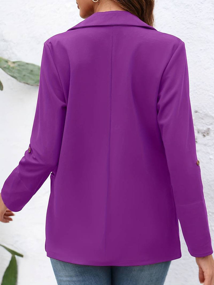 Drune | Casual Blazer mit Offener Vorderseite für Damen | Stilvoll und Bequem