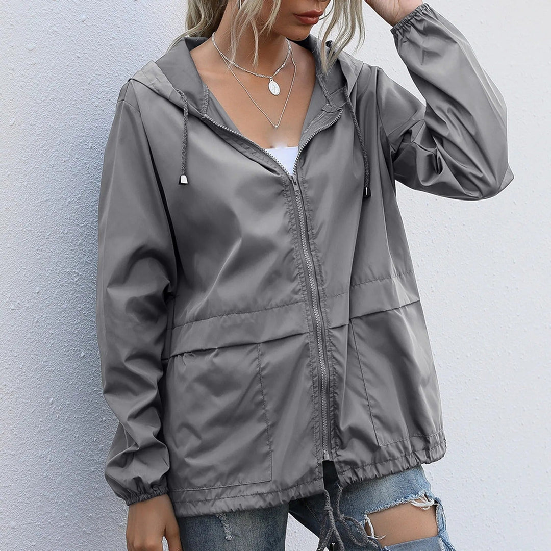 Drune | Leichte Windjacke mit Kapuze