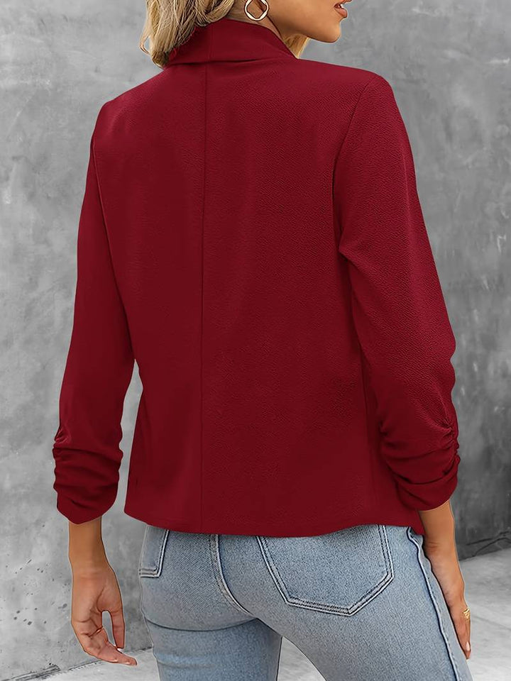 Drune | stilvoller blazer mit offener vorderseite