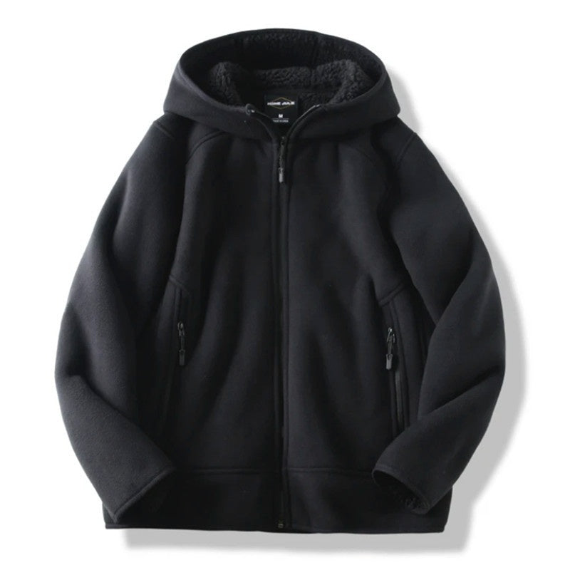 Drune | Gefütterter Herren Kapuzenpullover