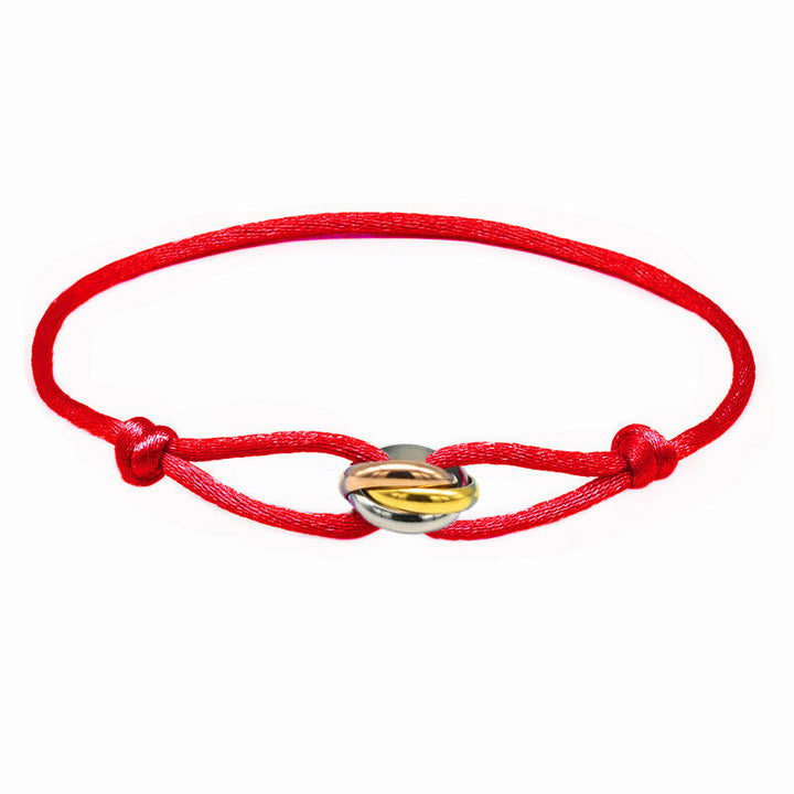 Drune | Handgefertigtes Paar Edelstahl Diy Tragband