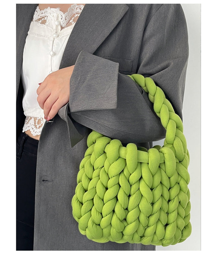 Drune | Handgewebte Tasche Für Frauen