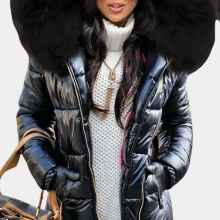 Drune | Wintergefütterte Kapuzenjacke für Frauen