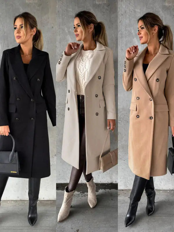 Drune | Schicker und vielseitiger Wintermantel