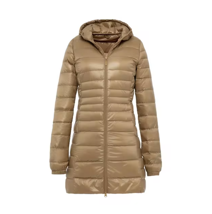Drune | Lange oversized gepolsterte Jacke
