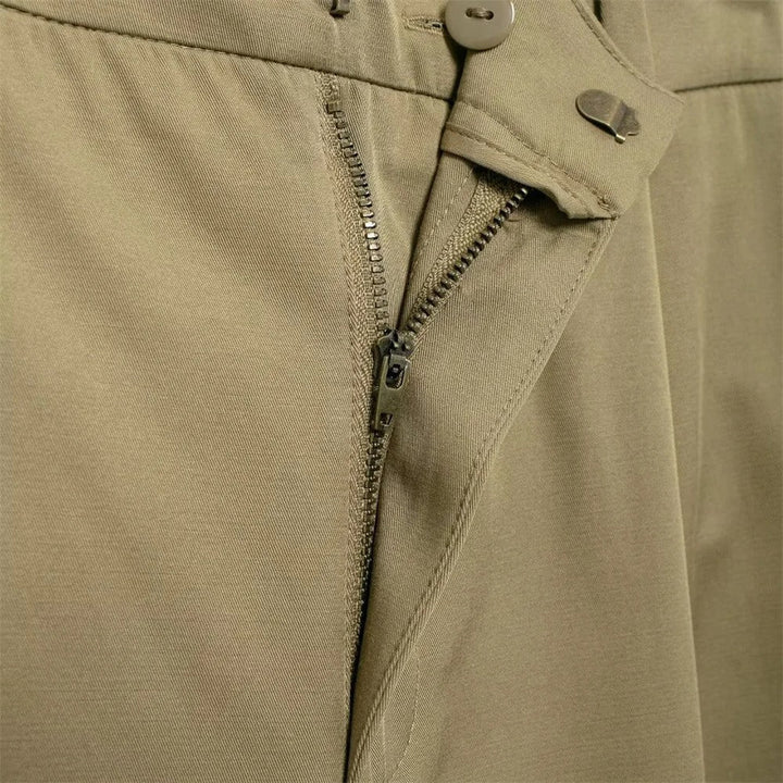 Drune | Casual cargo jacket with adjustable straps and pocket accents