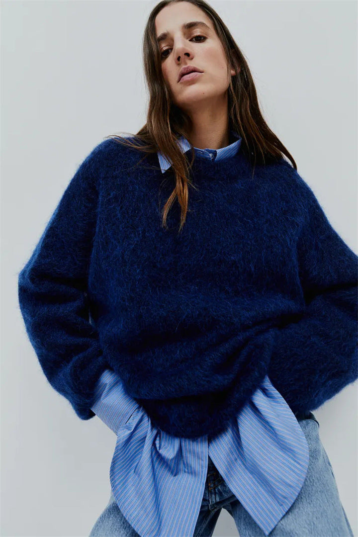 Drune | aus Mohair - oversized Damenpullover
