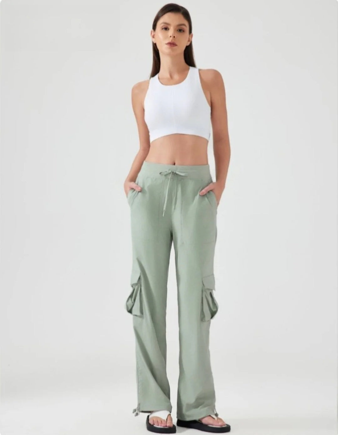 Drune | Yoga-Capris mit Taschen