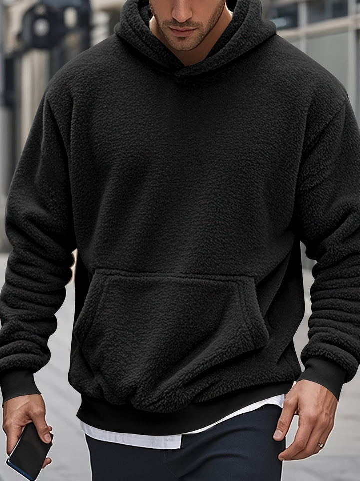 Drune | Weiche Fleece-hoodie Polyester Komfort und Stil