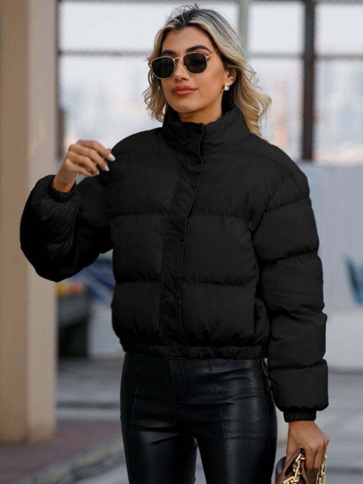 Drune | Elegante kurze Winterjacke für Frauen - Ideal für Herbst/Winter