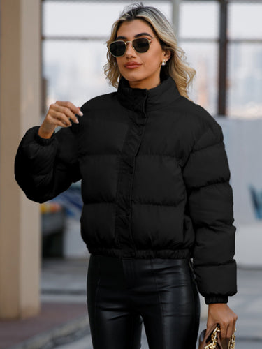Drune | Elegante kurze Winterjacke für Frauen - Ideal für Herbst/Winter