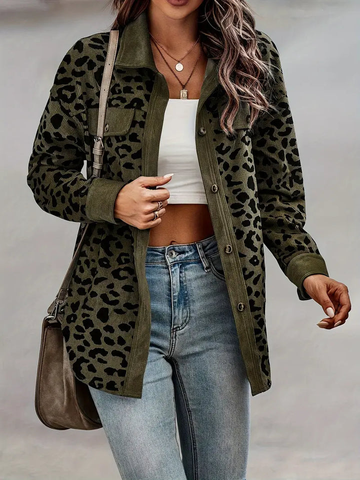 Drune | Leopardjacke Für Auffällige Outfits