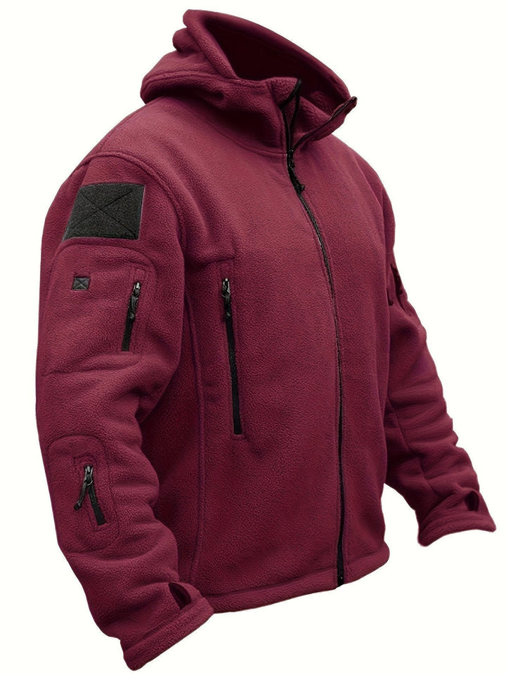 Drune | Winddichte Fleecejacke
