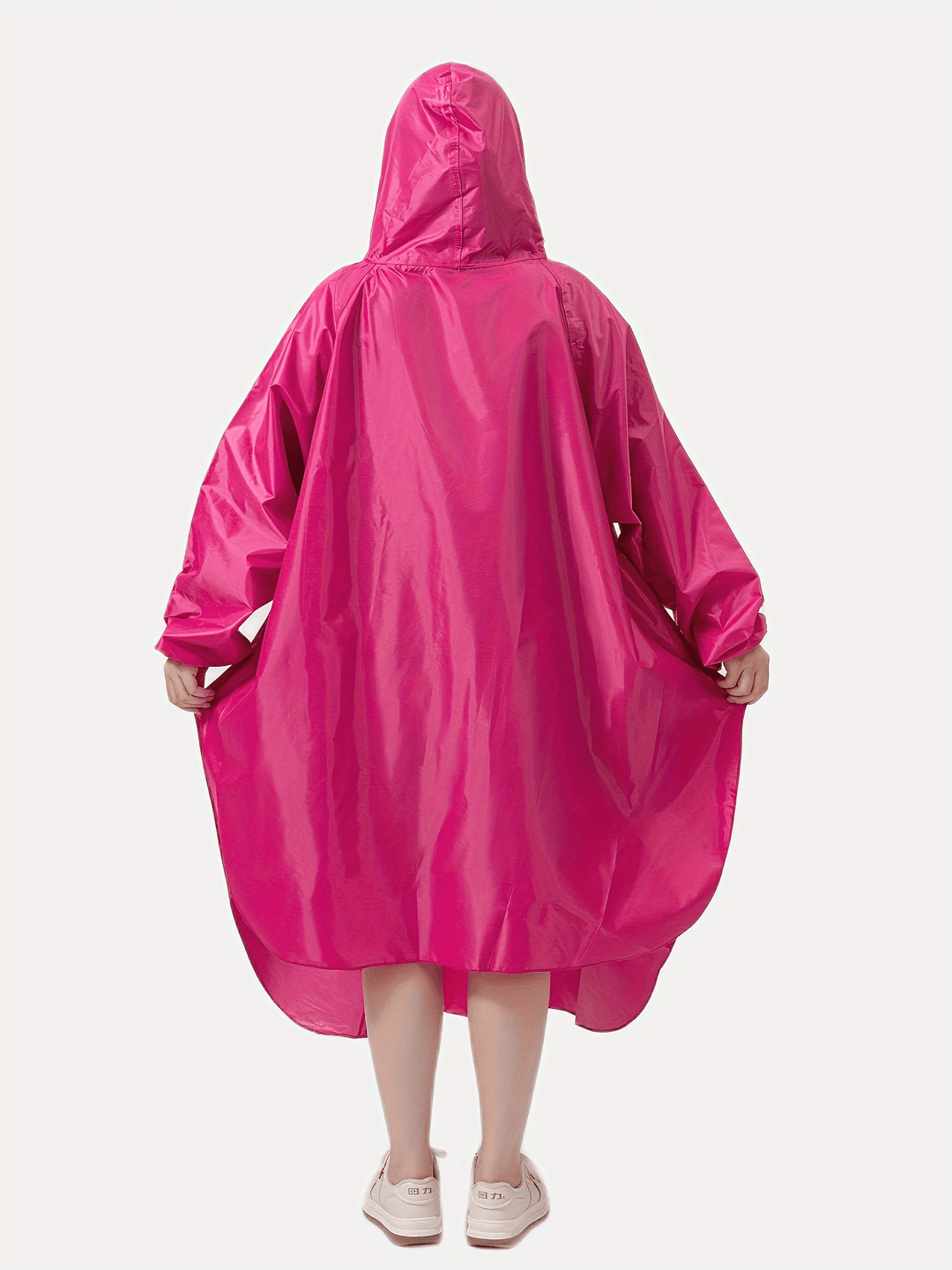 Drune | Wasserdichter Unisex Regenponcho Mit Kapuze