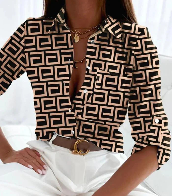 Drune | Stilvolle Bluse Für Damen