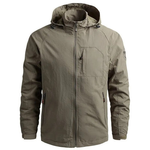 Drune | Herren Kapuzenleichtjacke