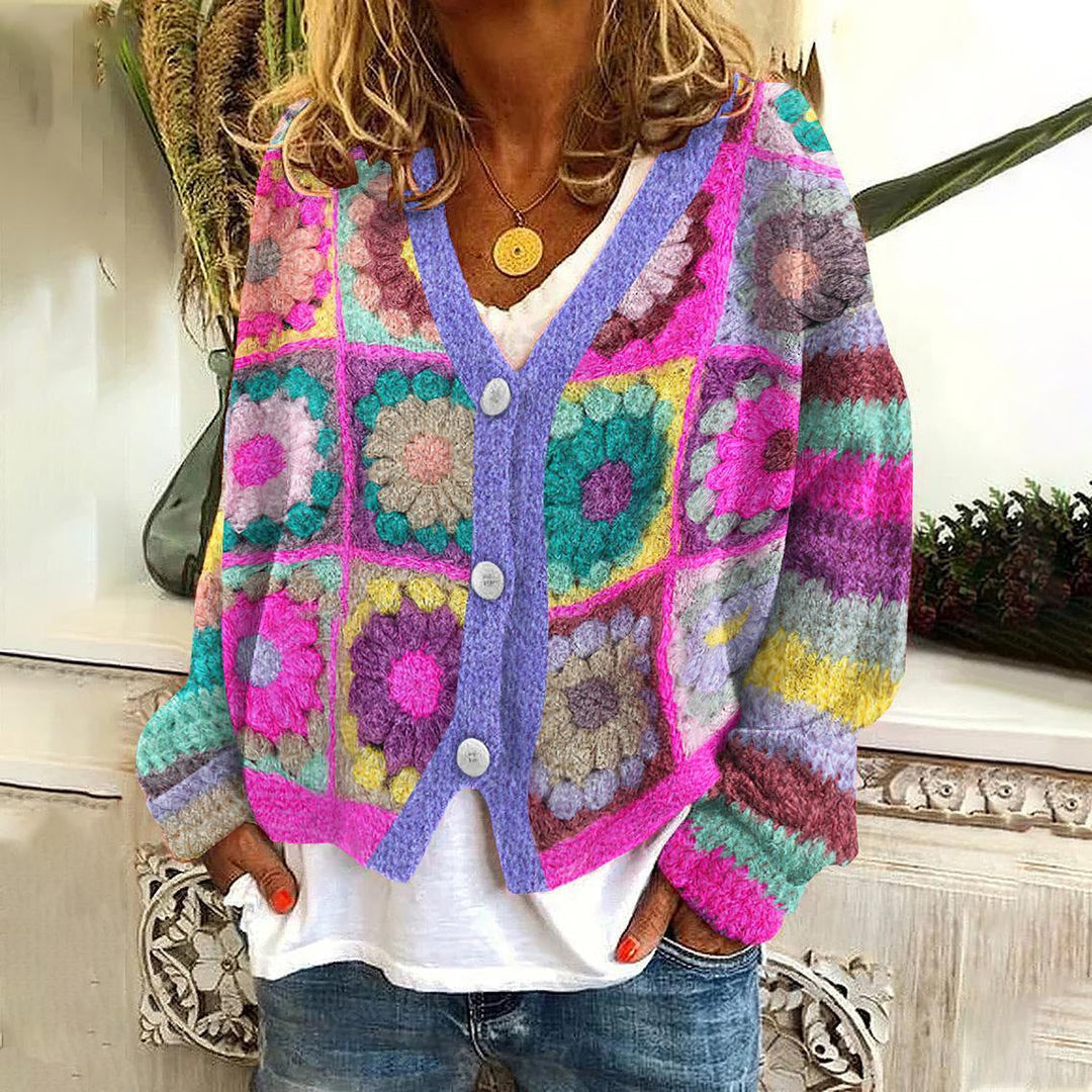 Drune | Warmer stilvoller Cardigan