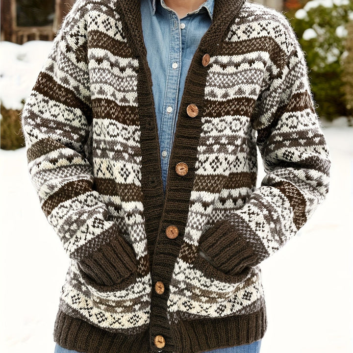 Drune | Eleganter und lässiger Winterpullover