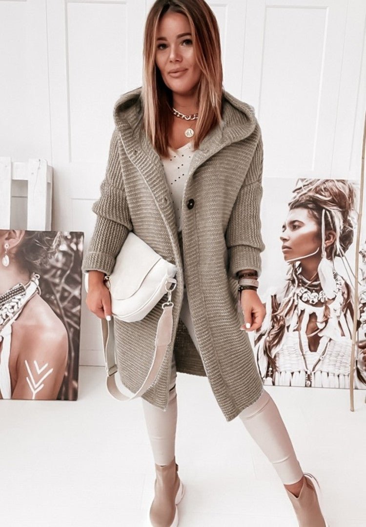 Drune | Stylische Strickjacke