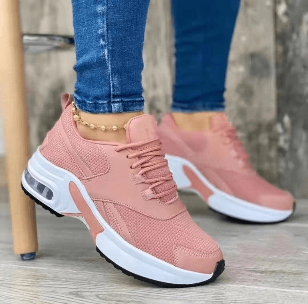 Drune | Gepolsterte Turnschuhe - Orthopädischer Komfort
