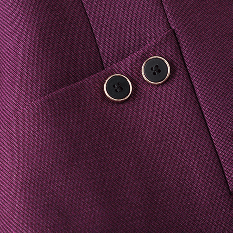 Drune | Eleganter Damen Blazer Und Hosenanzug Lässiges & Bequemes Design