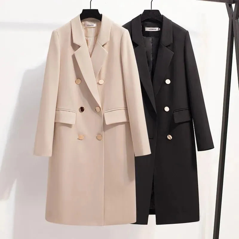 Drune | Fashion Doppelreiher Damenmantel