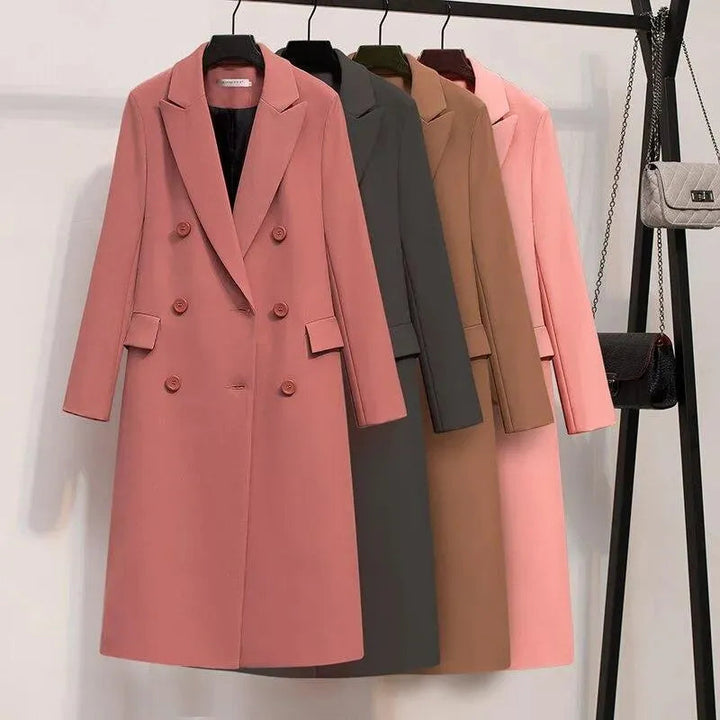 Drune | Fashion Doppelreiher Damenmantel