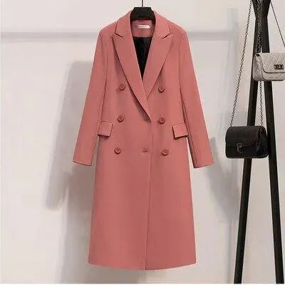 Drune | Fashion Doppelreiher Damenmantel