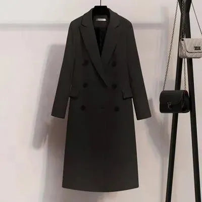 Drune | Fashion Doppelreiher Damenmantel