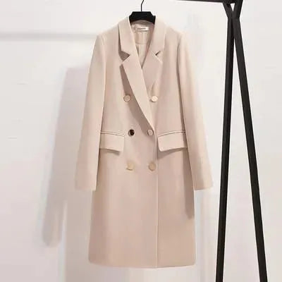 Drune | Fashion Doppelreiher Damenmantel