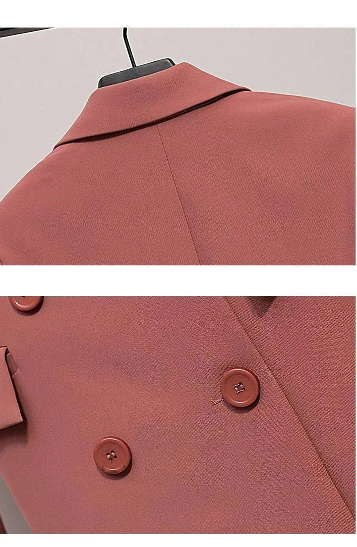 Drune | Fashion Doppelreiher Damenmantel