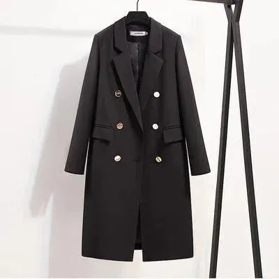 Drune | Fashion Doppelreiher Damenmantel