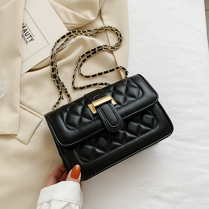 Drune | Beige Schultertasche
