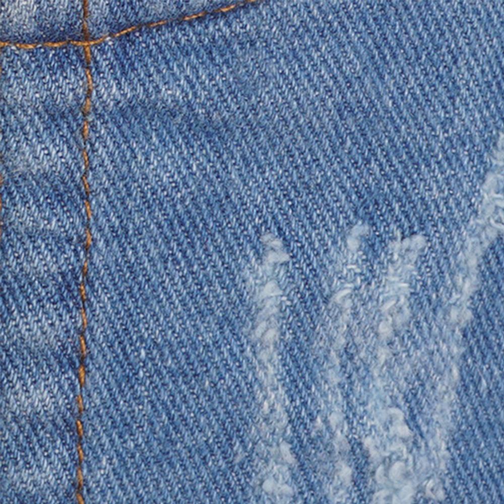 Drune | Mode Sexy Jeans Damen Kurzes Oberteil
