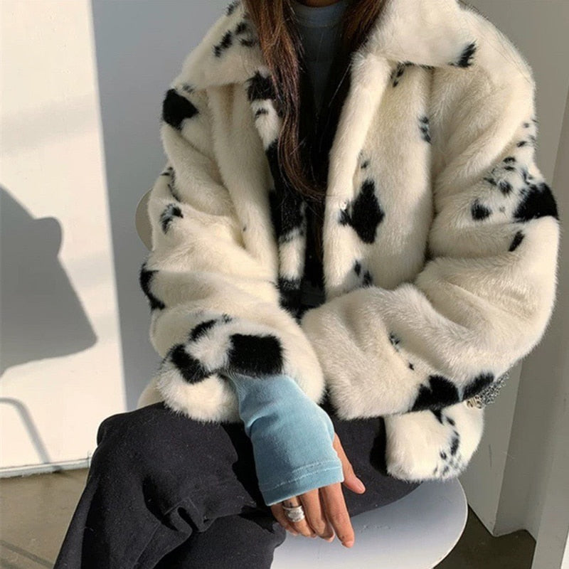 Drune | Kunstpelzjacke für Damen - Stilvoll und Bequem