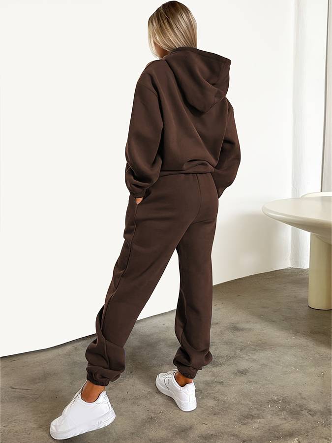 Drune | Zweiteiliges Loungewear Satz mit Print