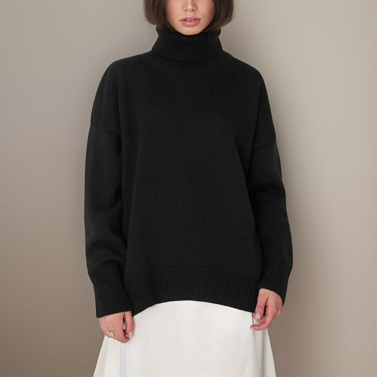Drune | Warmer Oversized Rollkragenpullover Für Den Winter