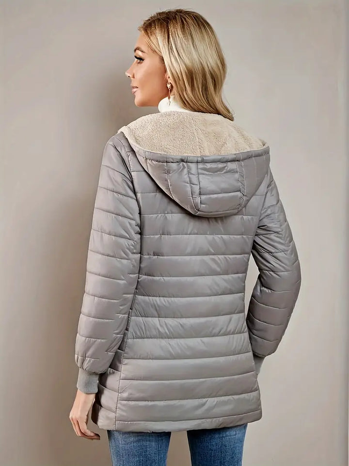 Drune | Gesteppte Winterjacke Ultrakomfortabel und Stylisch für Kalte Tage