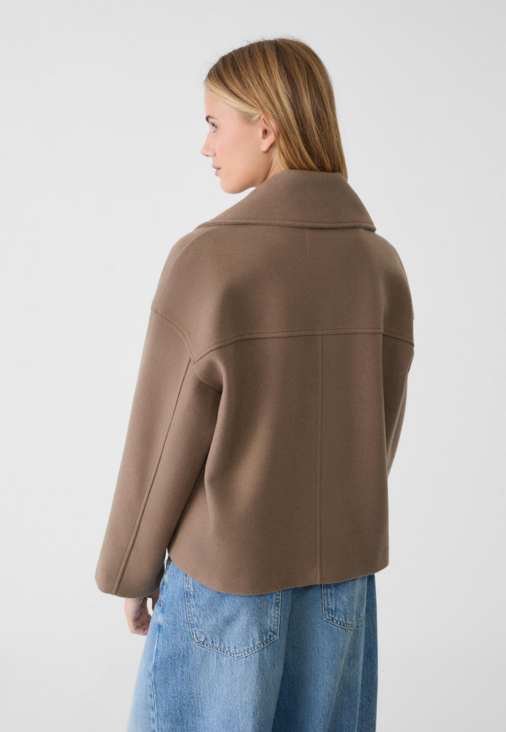 Drune | Klassischer Kurzer Mantel für Damen